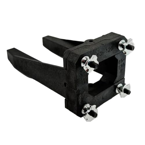 Gracilaria RC Airplane Adjustable Engine Mount Bracket for RC Airplane Plane Helicopter DIY Model Aircraft Engine Mounting Parts (60x110mm Suitable...