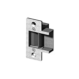 Trine Access 3000 Series Satin Chrome Smallest Electric Strike, 24 VDC (Pack of 1)