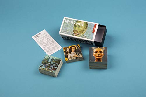 Weltkunst. Memo: Schätze berühmter Museen. Gedächtnisspiel mit 36 Motiven - Image 6