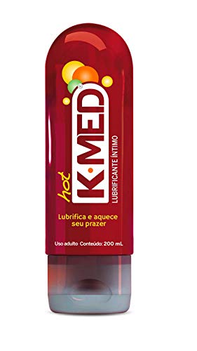 LUBRIFICANTE INTÍMO K-MED HOT 200ML