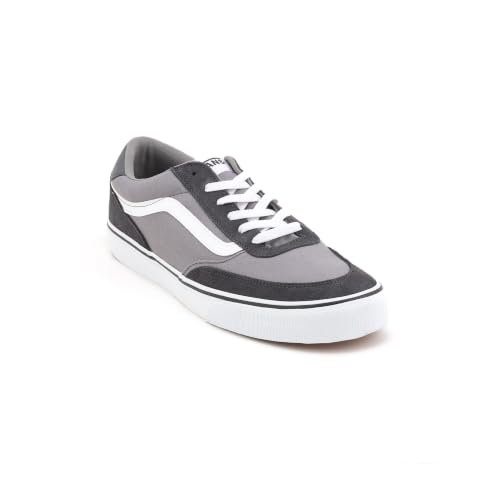 Vans Homme Brooklyn Ls Basket TONAL Asphalt - vue 6