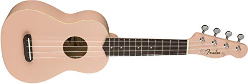 Venice Soprano Ukulele Shell Pink - Les Beatles, Paul McCartney, John Lennon, RIngo Starr, George Harrison Venice Soprano Ukulele Shell Pink – Image 5