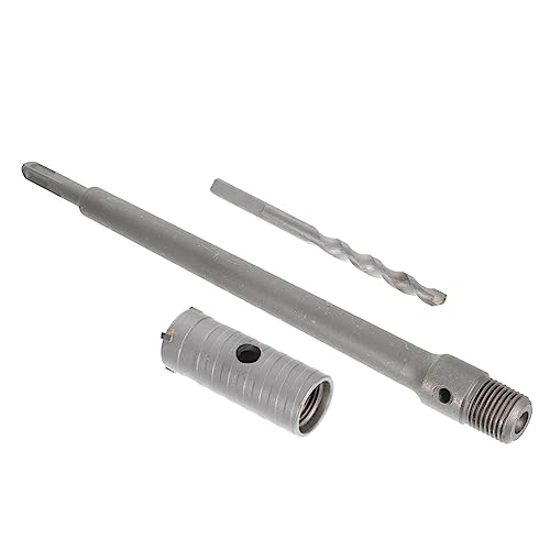 Kit ouverture de trou pour mur en ciment avec mèche de forage béton