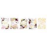 [Erfrischend und minimalistisch] Mit seinem sauberen und erfrischenden Design umfasst dieses Scrapbook -Papier eine minimalistische Ästhetik und bietet eine stilvolle Kulisse für Ihre Projekte.