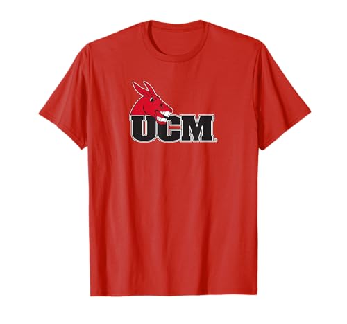 University of Central Missouri UCM Mules Primary Logo T-Shirt