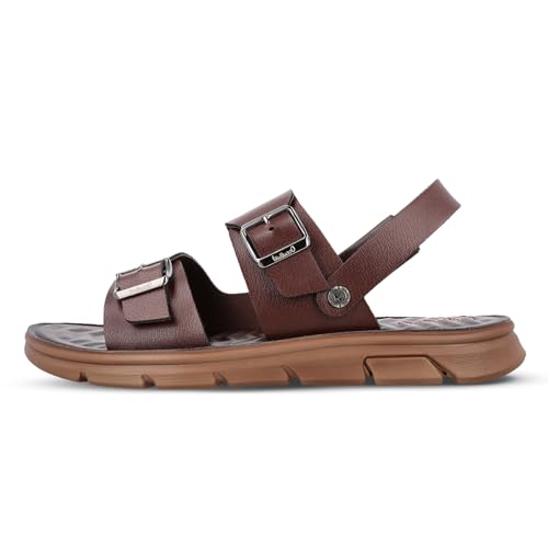 Image of WALKAROO PLUS Mens Soft Cushion Sandals with Adjustable Back Strap
