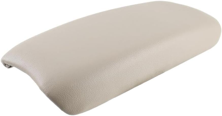 Leather Armrest Centre Console Lid Compatible with Civic 2006 2007 2008 2009(Color Name: Gray)