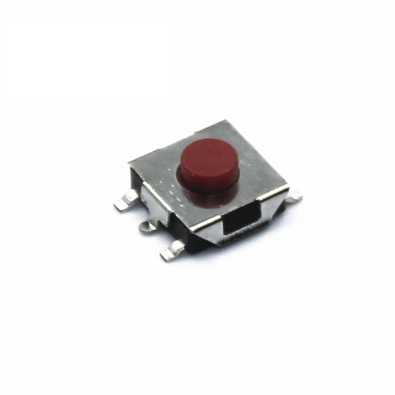 Interruptores industriales 6x6x3.1mm tact push button switch micro switch SMD 5Pin de 100 unidades 2