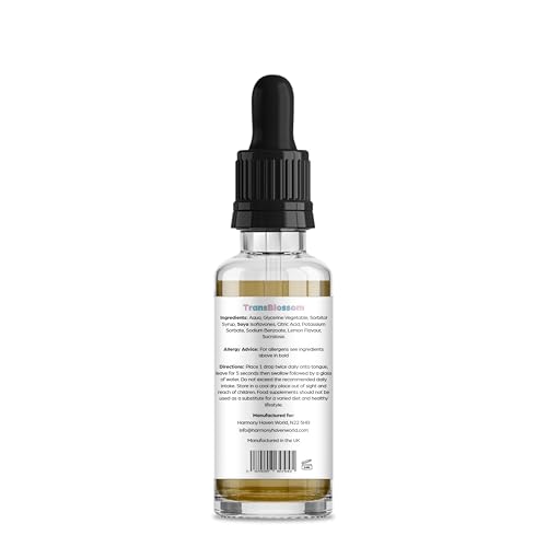 TransBlossom Transformiere Enhancer Sérum pour la croissance des seins, sablier, MTF, transgenre, LGBT, transsexuel, parfait corps de sablier – vue 2