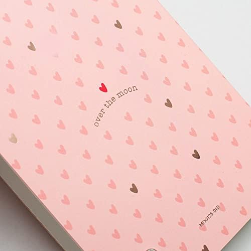 Matilda MOO 2023 Diary - A6 Day a Page - Flexible Covers - Pink - Jan to Dec