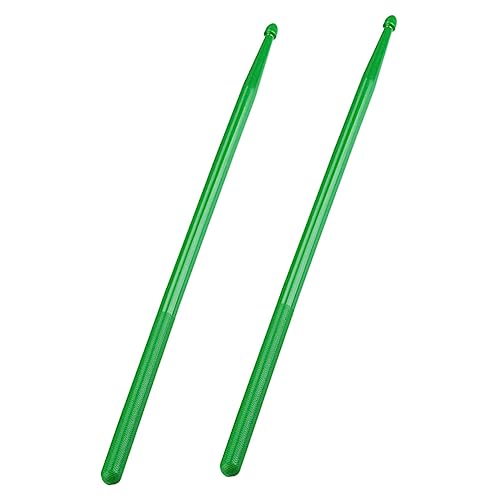 1 par de baquetas con mango de nylon para batería jazz, accesorios ligeros para principiantes y profesionales miniatura 7