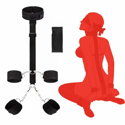 OHZOEUSO Posture Collar & Restraints Set for Couples