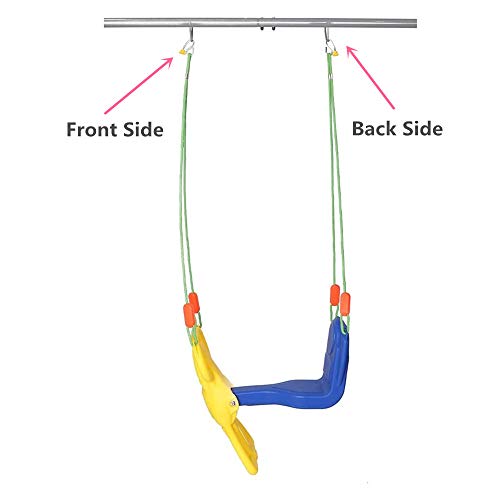 Color Tree Heavy Duty Glider Swing For Kids Fun Swing Seat (Need Heavy Duty Swing Brackets Hangers, Not Included) #TOP3