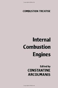 Hardcover Internal Combustion Engines (Combustion Treatise Series) Book