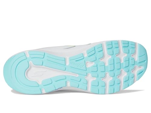 Skechers Women's Go Run Consistent 2.0 Lockhart Hands Free Slip-Ins Sneaker, White, 7