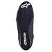 Alpinestars Faster-3 Rideknit Shoes, CE-Certified Lightweight Riding Footwear, 7, Black/Black