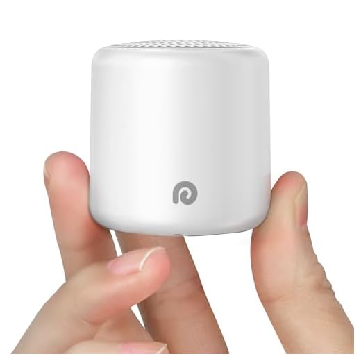 Dreamegg Portable Travel White Noise Machine for Sleep, Features Powerful Battery, Egg-Sized, 16 Nature Sounds, Timer, for Baby Adults Office Privacy Home Gift, Cream