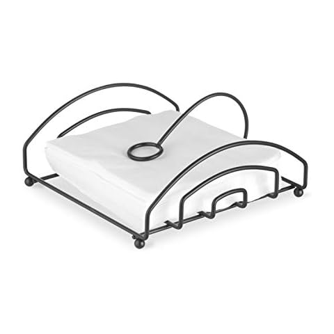 HENDI Napkin holder black, 205x210x(H)85 mm Cover