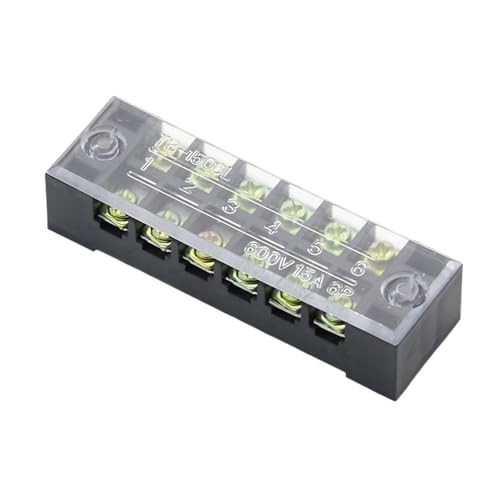 Terminal de conexión TB-1506L de 15A para organizar cables en el hogar