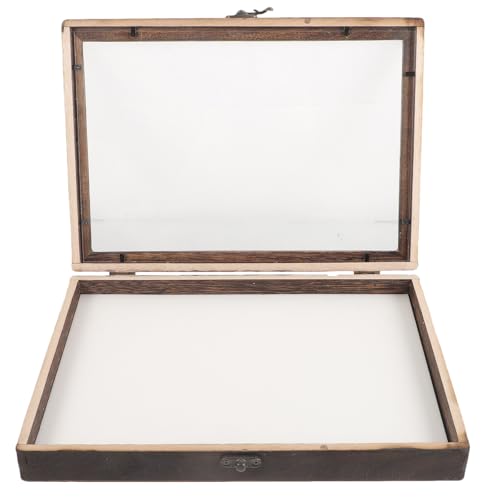 Sewroro Coffee Wooden Insect Case