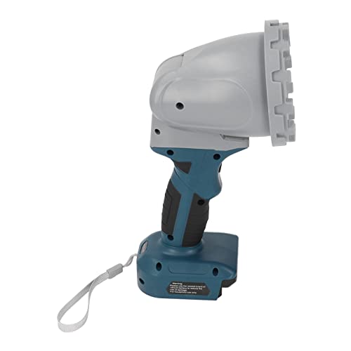 Luz de trabajo portátil con cabezal giratorio de 110 grados y 3 modos de iluminación en ABS 2