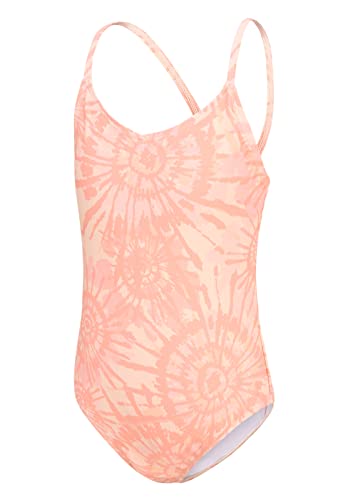Image of Moon Tree Girls One Piece Swimsuits Ruffle Swimwear Beach Bathing Suit 2-14 Years