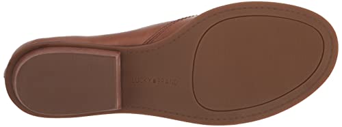 Lucky Brand Women's Serkie Open Toe Slip on Sandal Heeled4