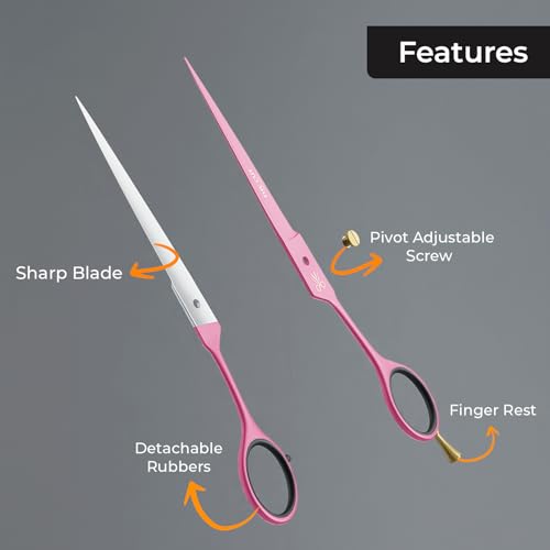 image for THE CUT - FACTORY - The Cut Factory- 6.5” Professional Hair Scissors