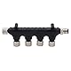 NMEA 2000 T-Stecker, 5-polig, IP67, Wasserdicht, Backbone-Abzweigkabel, 4 Ports, MultiPort-T-T-Terminator, Marine-GPS-Zubehör für Bootselektronik von Lowrance Networks