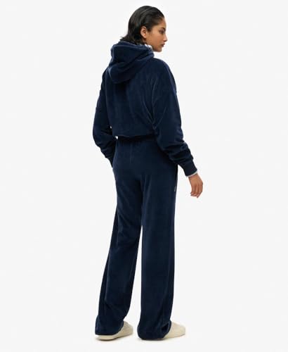 Pantalon de jogging large en velours femme Superdry - vue 6