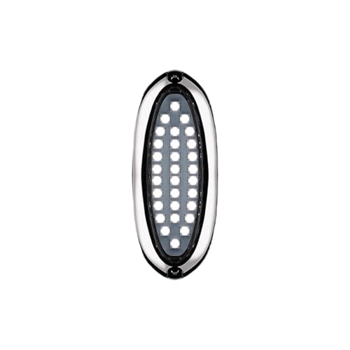 30 LED ���P�x�������C�g�{�[�g�p�X�e�����X�| 316 �\�� IP68 �]�����R���F���b�g���C�g
