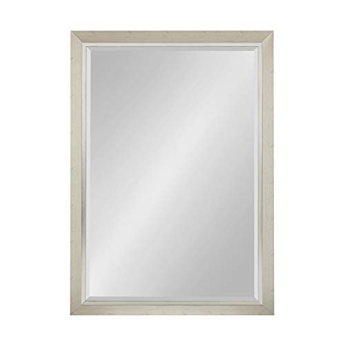 Kate and Laurel Lohman Framed Wall Mirror, 28x40, Silver