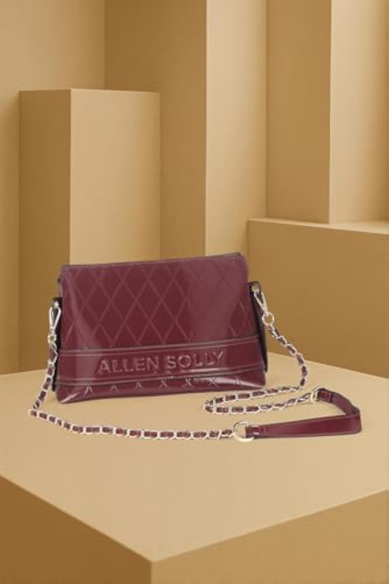 Women's Maroon Casual Sling Bag, Everyday Style