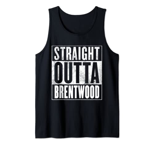 Brentwood – Bois de braisier d'outte droit Débardeur