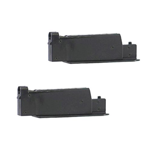 ガスガン ブラック レール付き マガジン2個 Amazon | 【 GEN2 マガジン1本+ GEN2 本体セット（マガジン計2本