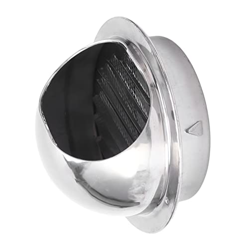 Encaixe de Tomada de Ventilação, Tomada de Ventilação Hemisférica Redonda de Aço Inoxidável para Sec