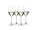 Produktbild RIEDEL Veritas Champagner Weinglas, 4er Set, klares Kristallglas, premium maschinell gefertigt