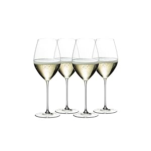 Riedel Veritas Champagne Wine Glass Pay 3 Get 4 Drinkware 445ml