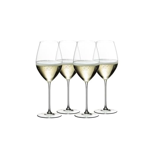 Riedel Veritas champagneglas set med 4