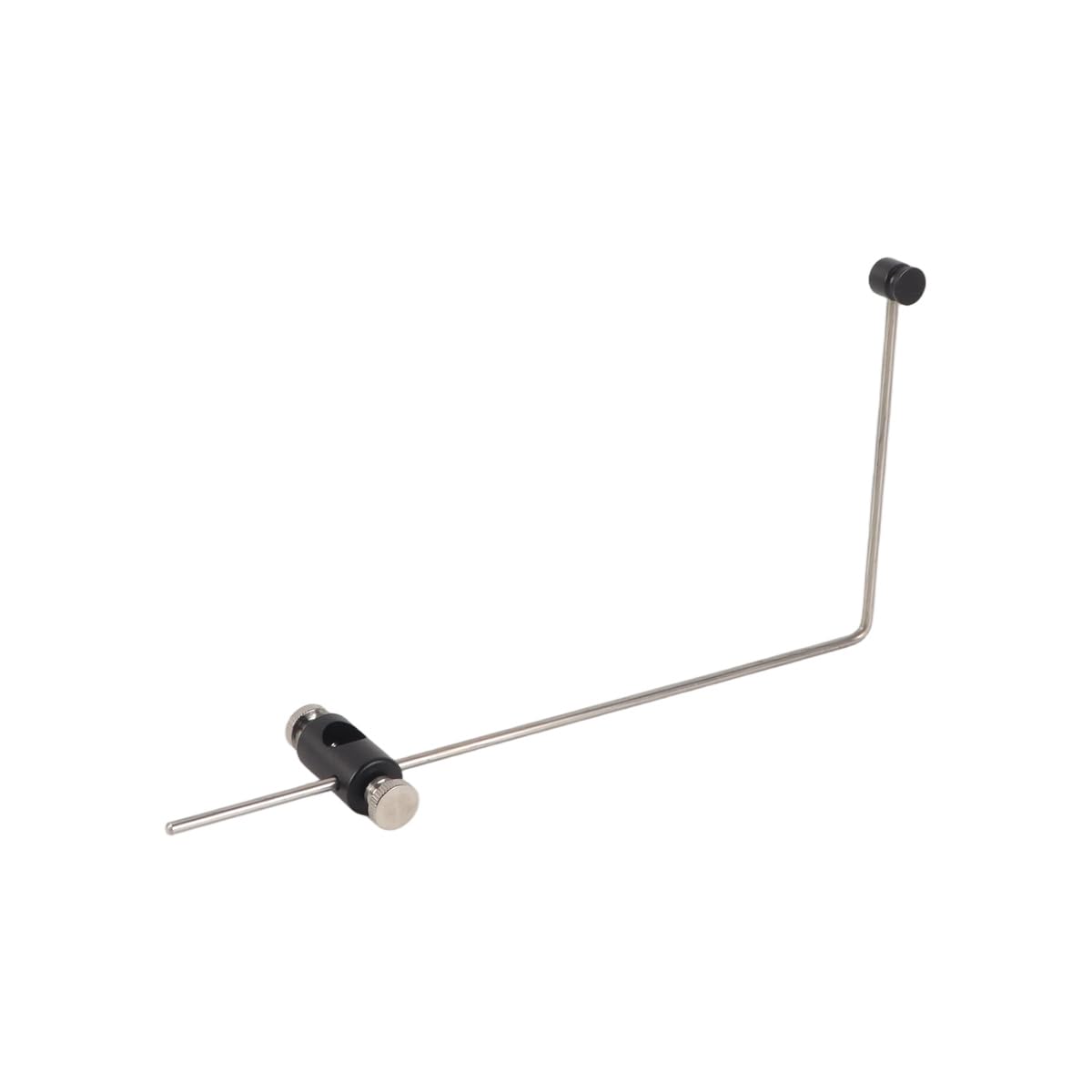 Huba Adjustable Fly Tying Vise Tool 360 Degree Rotary Metal Line Holder for Fishing Lures Black