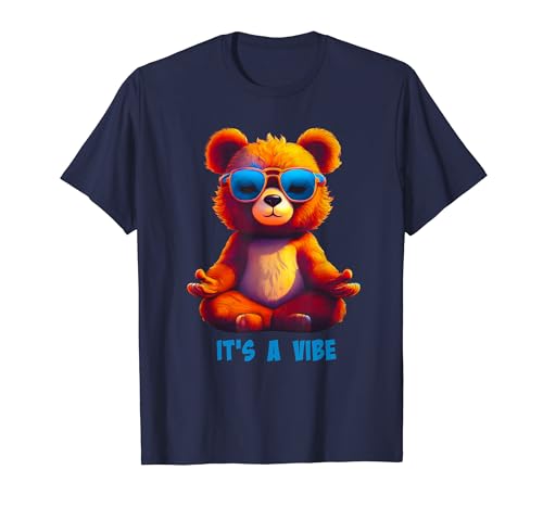 Chill Bear Vibe �����b�N�X�ґz�O���t�B�b�NT�V���c T�V���c