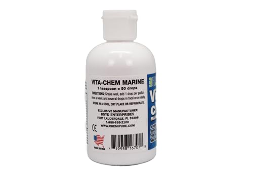Boyd Enterprises ABE16707 Marine Vitachem for Aquarium, 4-Ounce