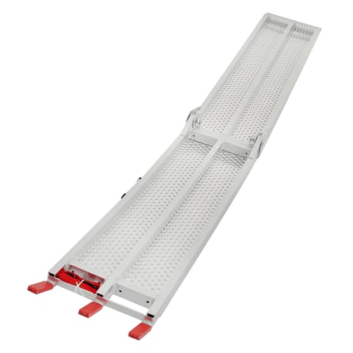 Rampa para motocicleta 7.5 ft x 6 in carga 750 lbs miniatura 3