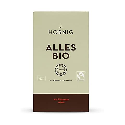 J. Hornig Kaffee gemahlen Bio & Fair Trade Cover