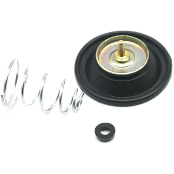 [Replacement] Zawór odcinający powietrze do gaźnika motocyklowego z membraną pasuje do Honda XR350R 1985 XL500R 1982 XR600R 88-00 EEWIQOQ