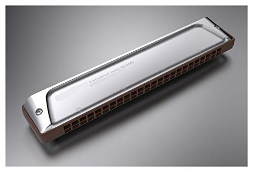 KIRANDIE Octave Harmonica Professional Series 2440 - Les Beatles, Paul McCartney, John Lennon, RIngo Starr, George Harrison KIRANDIE Octave Harmonica Professional Series 2440