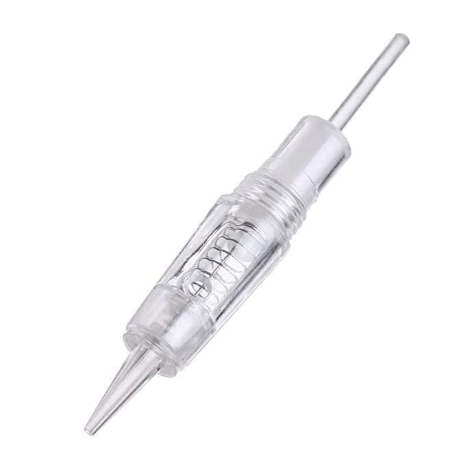 Charmer Princesses Permanent Makeup Machine Tattoo Cartridge Needle for Makeup Machine, Eyebrows, Lips, Body Tattoo Microblading Cartridges (5F, Pack of 10)-image-42
