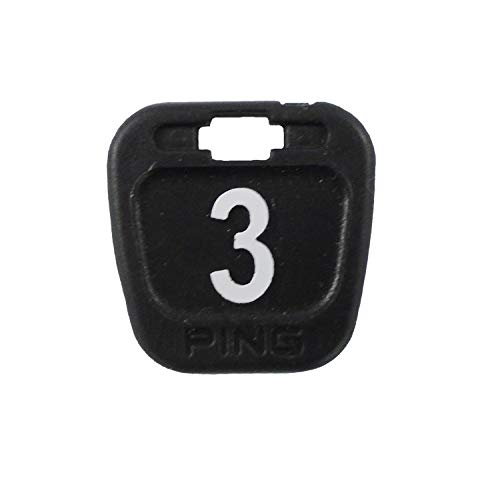 PING New ID-8 White Standard Golf Grip ID8