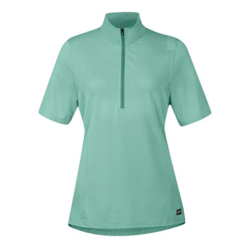 Kerrits Ice Fil Lite Short Sleeve Solid Spearmint Size: Medium