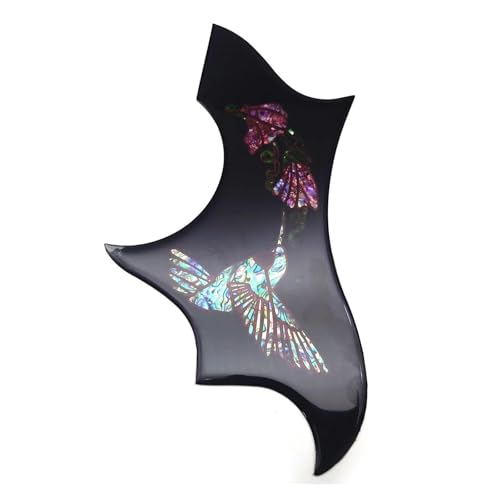 Pickguard guitare acoustique ormeau pour sublimer vos sessions de jeu